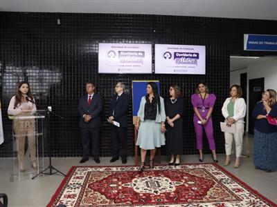 Foto da Notícia: OAB-MT participa de inauguração no Tribunal Regional do Trabalho