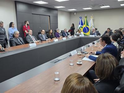 Foto da Notícia: OAB-MT participa da posse do novo presidente do Conselho de Supervisão