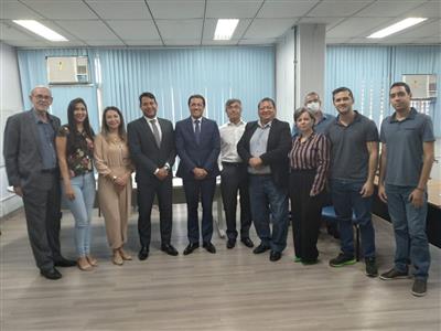 Foto da Notícia: Diretoria da OAB-MT se reúne com INSS para otimizar acordo de cooperação