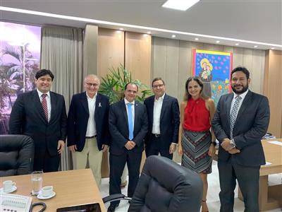 Foto da Notícia: Em reunião na Casa Civil, OAB-MT reforça necessidade de veto ao aumento das custas judiciais no Estado